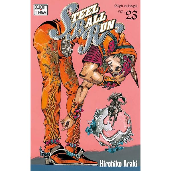Amazon.co.jp: Jojo's - Steel Ball Run T24 : 本